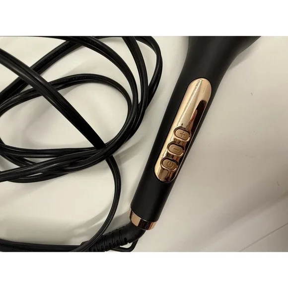 Nicebay Hair Straightener Brush Negative Ion Hair - Black/Yellow Tested - Picture 4 of 7